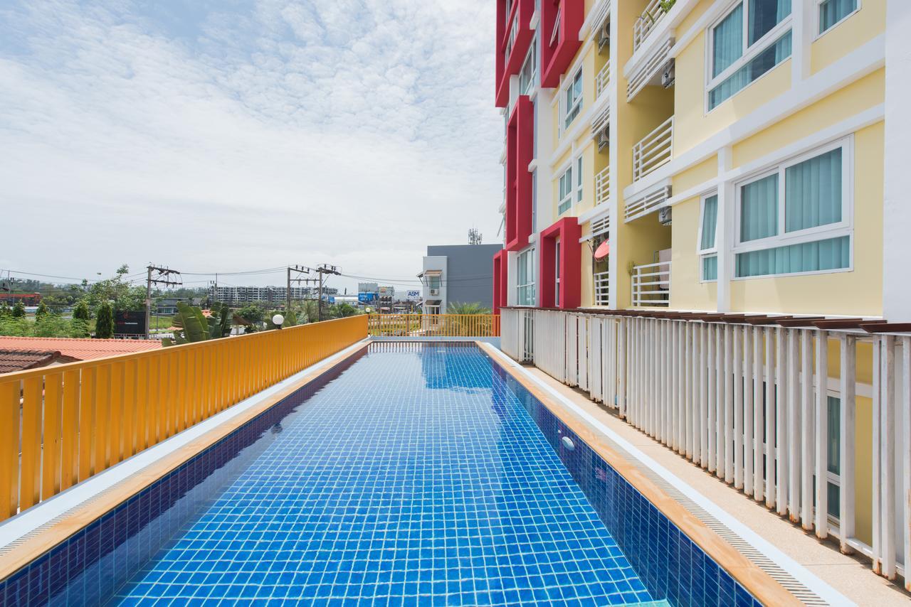 Backpacker Street Airport Place Nai Yang Beach Екстериор снимка